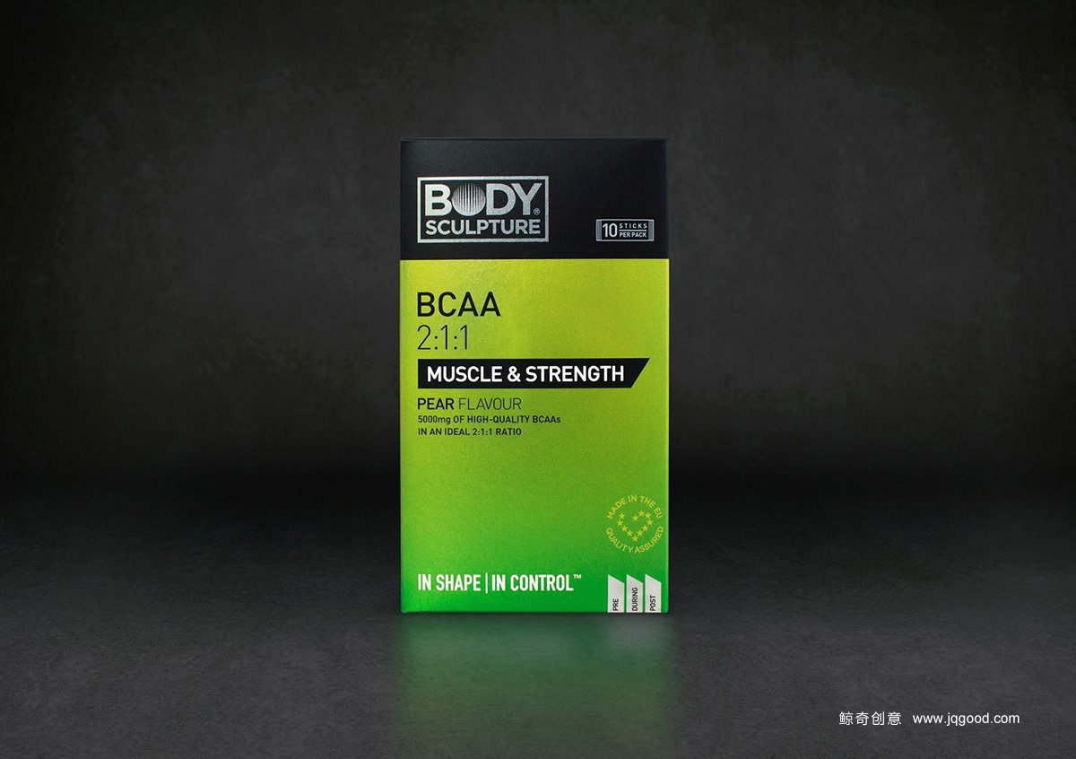 保健品包裝設計